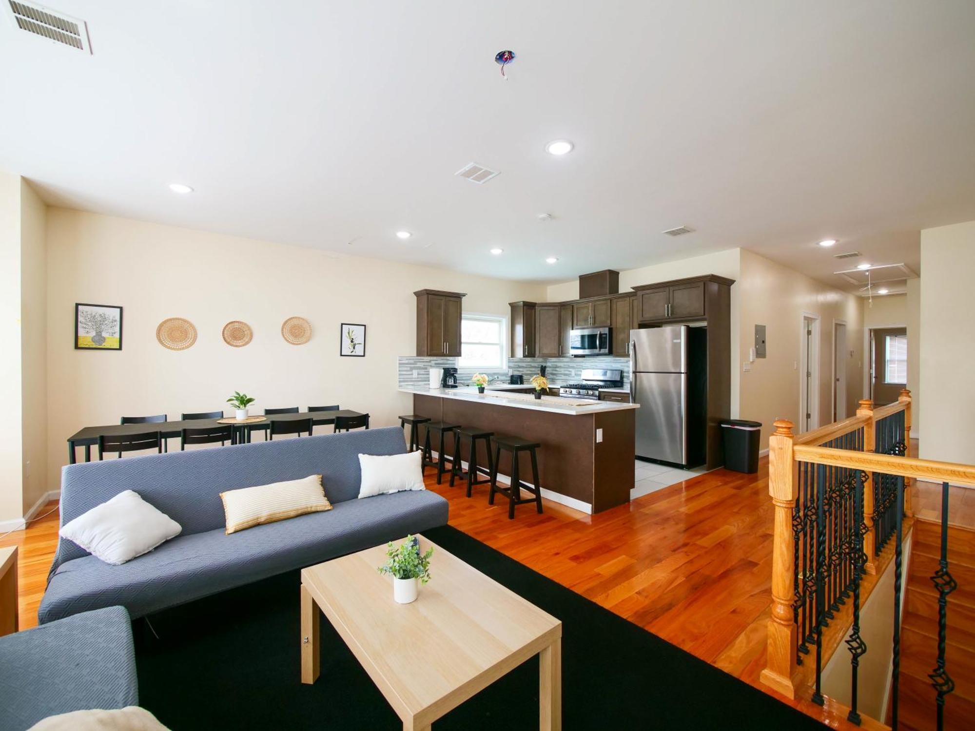 Pleasing 3Br Apt, Mins To Nyc Jersey City Exterior photo